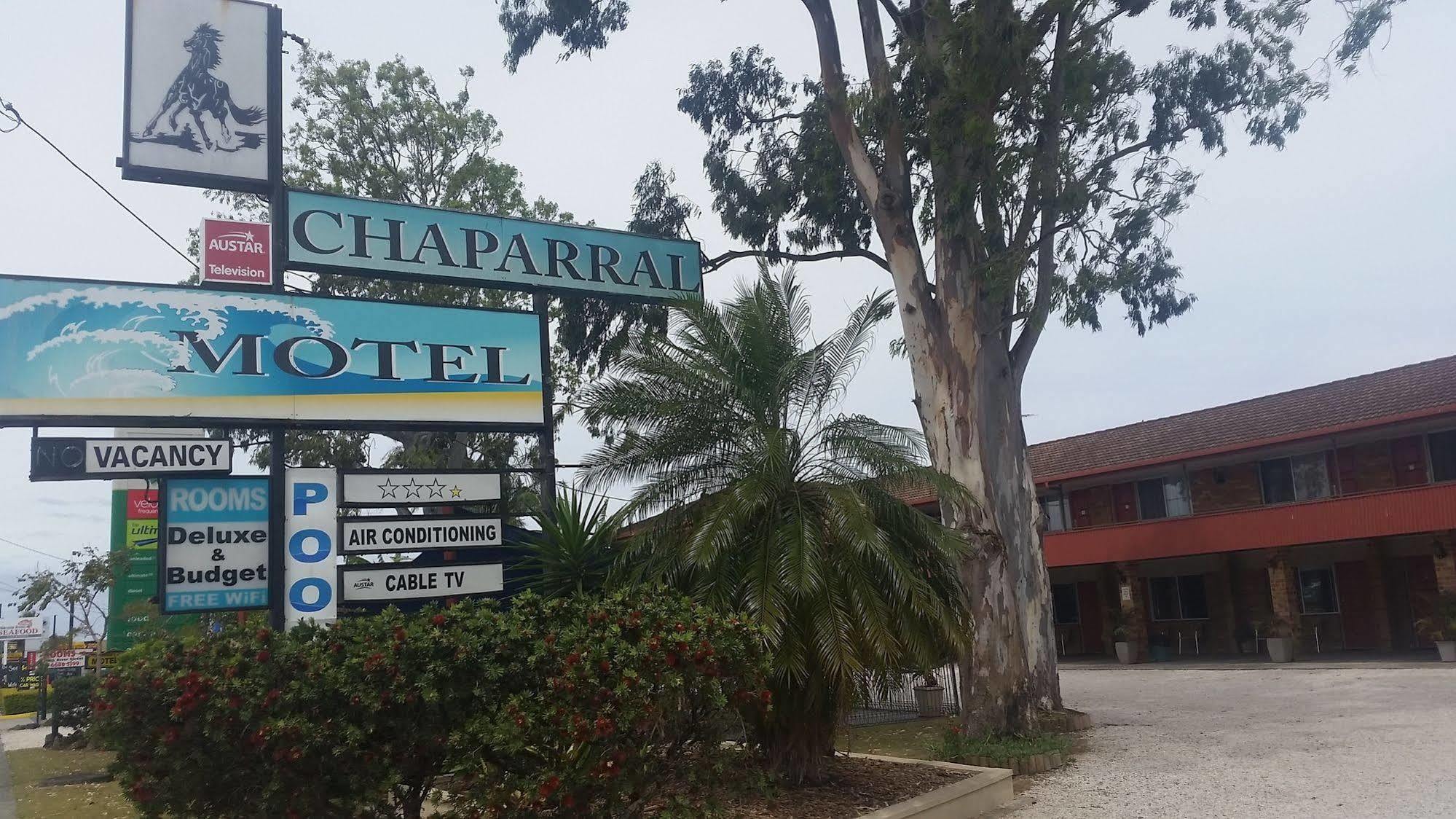 查帕拉尔汽车旅馆 巴利纳 外观 照片